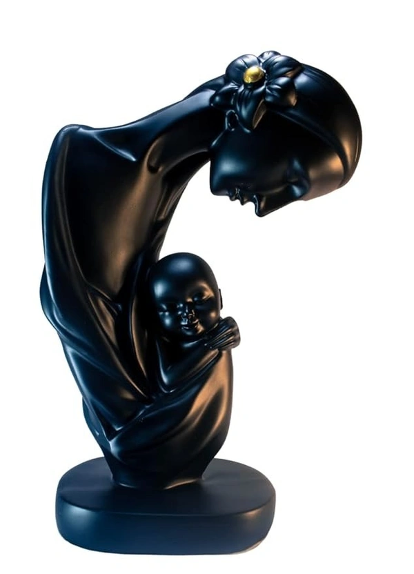 Celebrate the Bond of Mother and Child with the Loving Statue from Cyffro