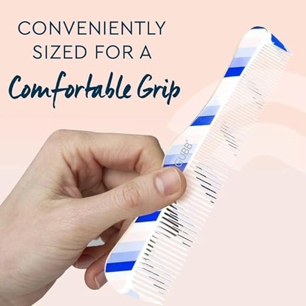 GUBB Dressing Comb for Hair Styling | Perfect Tool for Tangle-Free & Effortless Styling | Ideal for Men & Women – Scottish Range