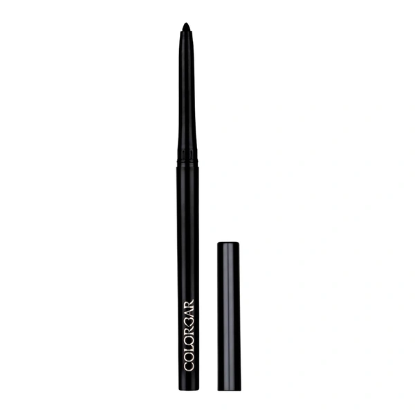 Colorbar Mesmereyes Opaque Pencil Kajal, | Moisturizing | Smudgeproof | Long Lasting - 0.35G, Black