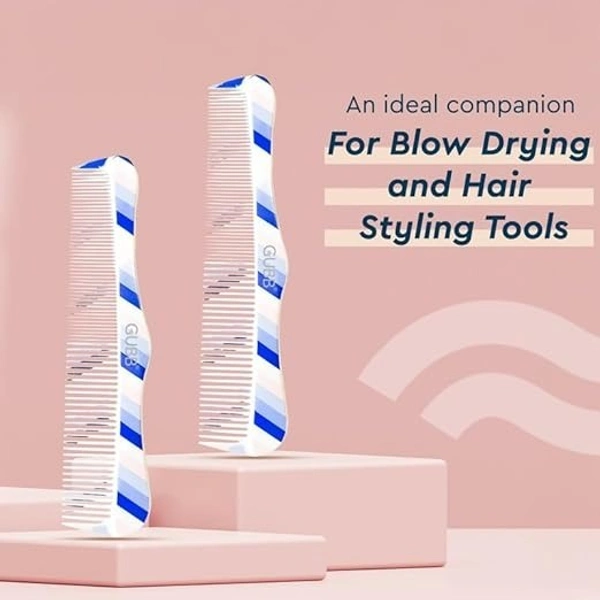 GUBB Dressing Comb for Hair Styling | Perfect Tool for Tangle-Free & Effortless Styling | Ideal for Men & Women – Scottish Range