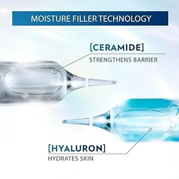 Vaseline Deep Moisture Body Lotion |For Dry Skin|Cushion Soft Skin| With Ceramides Hyaluron Moisture Fillers 90 ml