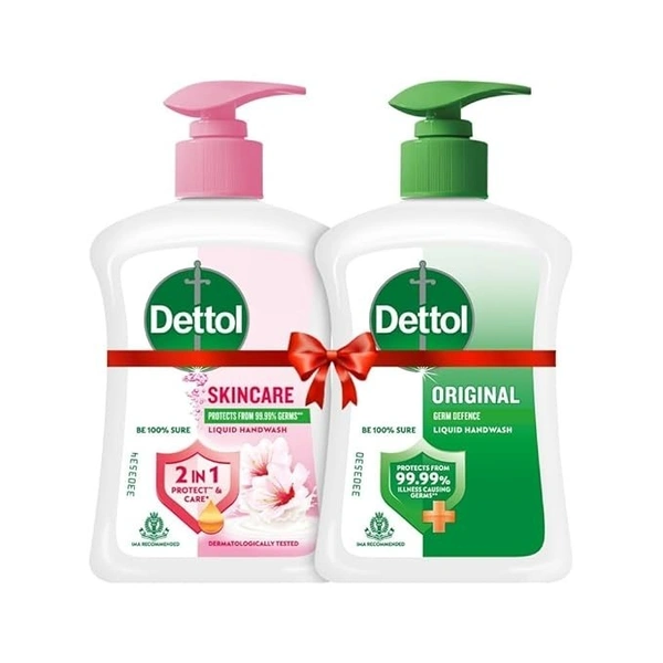 Dettol Handwash B1G1 pump 210ml