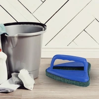 Cello Kleeno by Cello Jet Scrubber - 150 mm, Blue