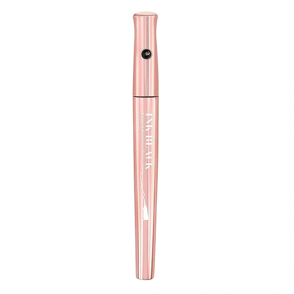MARS Ink Black Liquid Pen Eyeliner | Smudge Proof & Waterproof Eye liner | Long Lasting Matte Finish  - 1 ML, Black