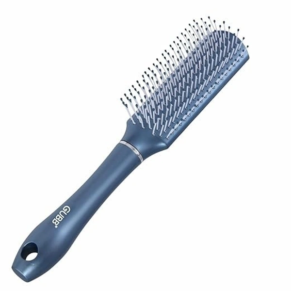 GUBB USA Styling Hair Plastic Brush For Men and Women, Blue