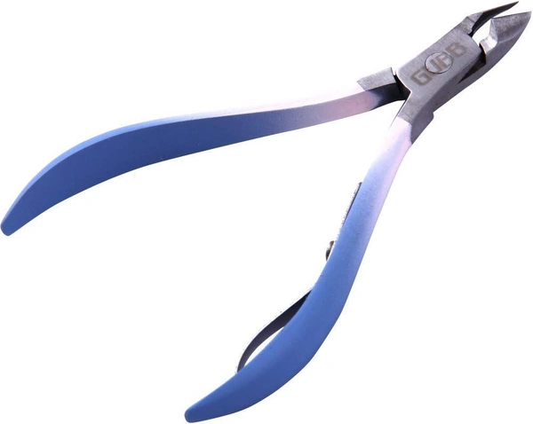 GUBB Nail Nipper For Thick & Ingrown Nails | Cuticle Cutter - Curved Blades for Precise Cutting, Comfortable Grip, Long Lasting Stainless Steel, Multipurpose - For Ingrown Nails & Cuticles