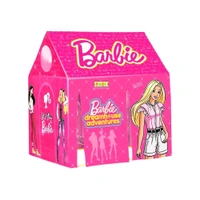 Barbie Kids Play Tent House - Spark Imagination and Endless Fun! - 41*28*37, PInk