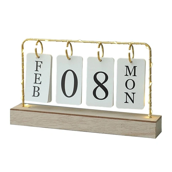 Stay Organized with the Stylish Hanging Calendar from Cyffro
