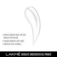 Lakme Unreal Gel Primer- Mini, Blurs Pores, Mattifies & Absorbs Excess Oil - Non Sticky skin, Lightweight & Waterproof, Long Lasting Makeup - 30ML