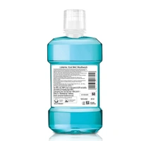 Listerine Cool Mint Mouthwash Liquid, Removes 99.9% Germs - 250ML