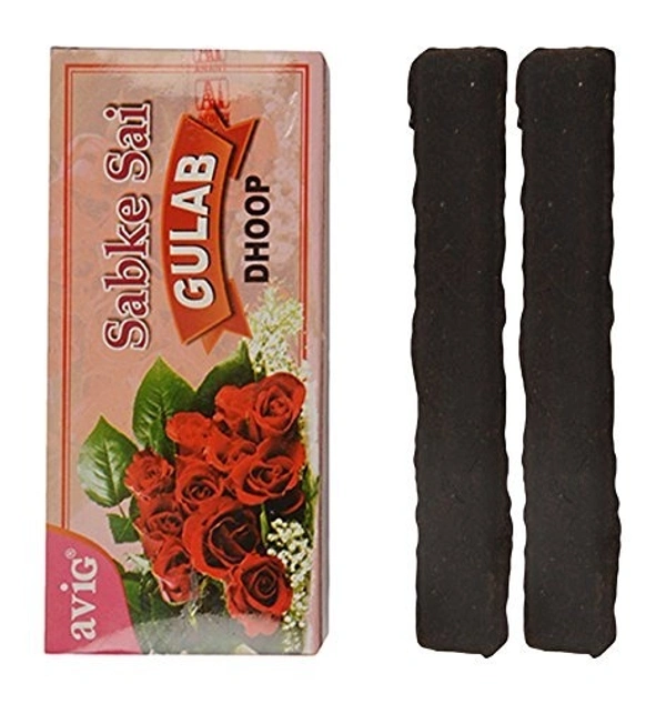 Avig Sandal Wood Sabke Sai Gulab Dhoop 