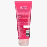 Jovees Herbal Strawberry Face Wash For Hydrating & Glowing Skin with Strawberry Ext. | Gentle Cleanser For Brightens, Removes Pigmentation | For Normal 120 ml 8906007670142