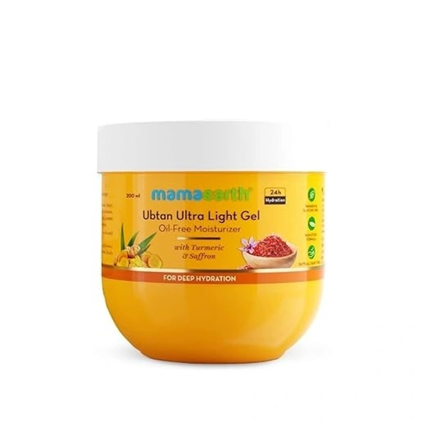 Mamaearth ubtan nourishing cold cream - 200gm
