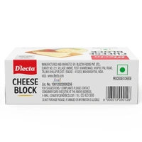 D’lecta Processed Cheese Block 200g