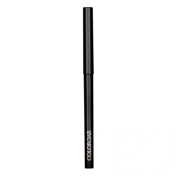 Colorbar Mesmereyes Opaque Pencil Kajal, | Moisturizing | Smudgeproof | Long Lasting - 0.35G, Black