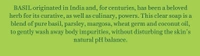 Biotique Basil & Parsley Revitalizing Bathing Bar| Ayurvedic and Organically Pure|  150GM