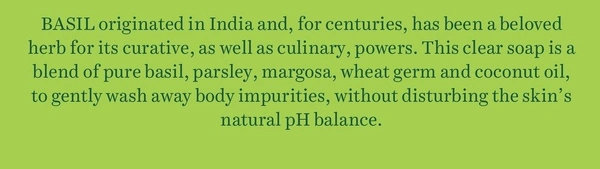 Biotique Basil & Parsley Revitalizing Bathing Bar| Ayurvedic and Organically Pure|  150GM