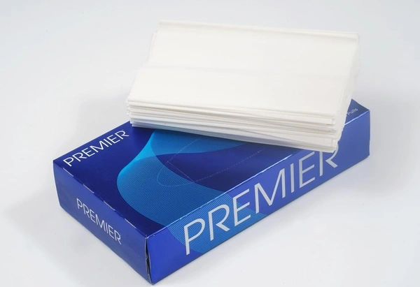 Premier Soft Face Tissue | Paper Box 2ply 100 Pulls Per Box  | Soft & Absorbent Facial Tissues | Disposable Tissues for home, Car tissue box, Office Use tissue paper - 20 * 20 cm, White