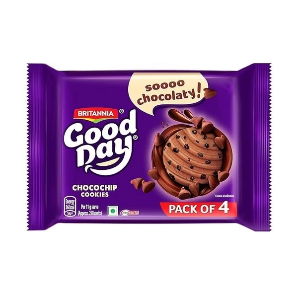 Britannia Good Day Choco chip Cookies