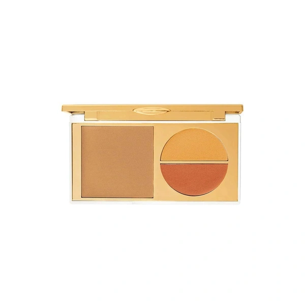 MyGLAMM TOTAL MAKEOVER FF CREAM | Primer-Concealer-Foundation-Compact-Skintone Correction Palette Compact  - 10.5 g