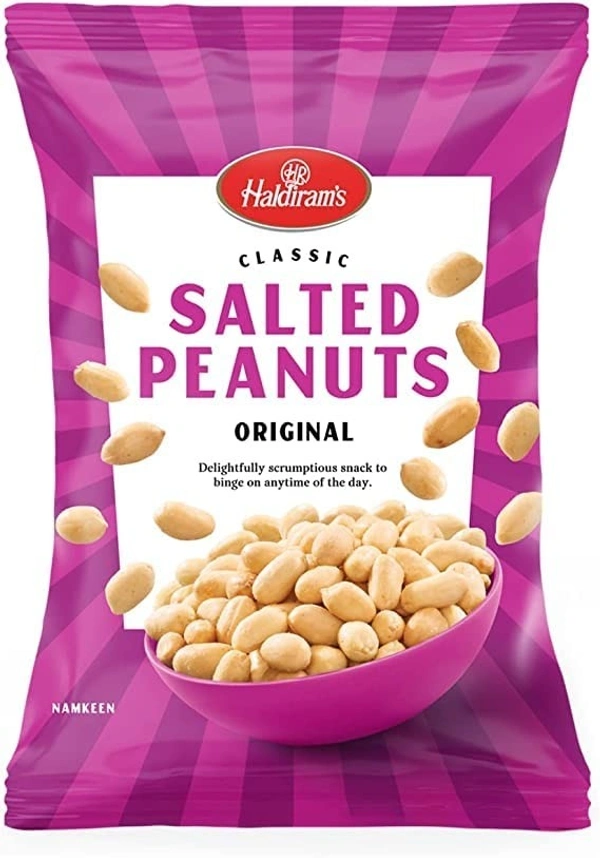 Haldirams Salted Peanuts, 200g - 200g