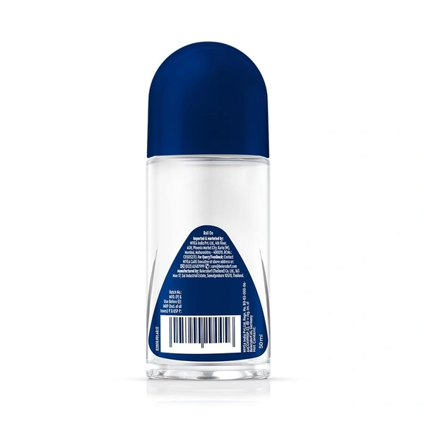 NIVEA MEN Fresh Active 50ml Deo Underarm Roll On | With Fresh Ocean Extracts Scent| 72 H Freshness| 0% Alcohol | Dermatologically Approved & Paraben...