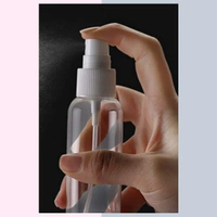 GUBB Toiletries Travel Spray Bottle For Face & Hair Small Size Leakproof Atomiser