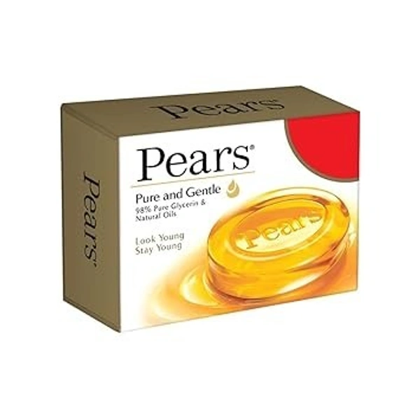 Pears Pure & Gentle Bathing Bars 100g  8901030766947