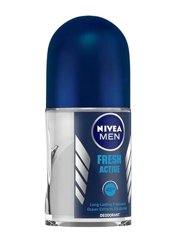 Nivea Fresh Active Male Roll On 25 ml Bottle