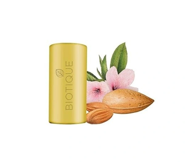 Biotique Almond Oil Nourishing Bathing Bar 150gm