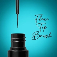 Lakme Eyeconic Liquid Eye Liner, Black, Long Lasting Matte Waterproof Liner - Smudge Proof, Transfer Proof Eye Makeup for 24 hrs - 4.5ML, Black