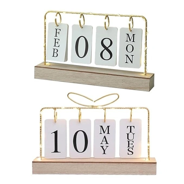 Stay Organized with the Stylish Hanging Calendar from Cyffro