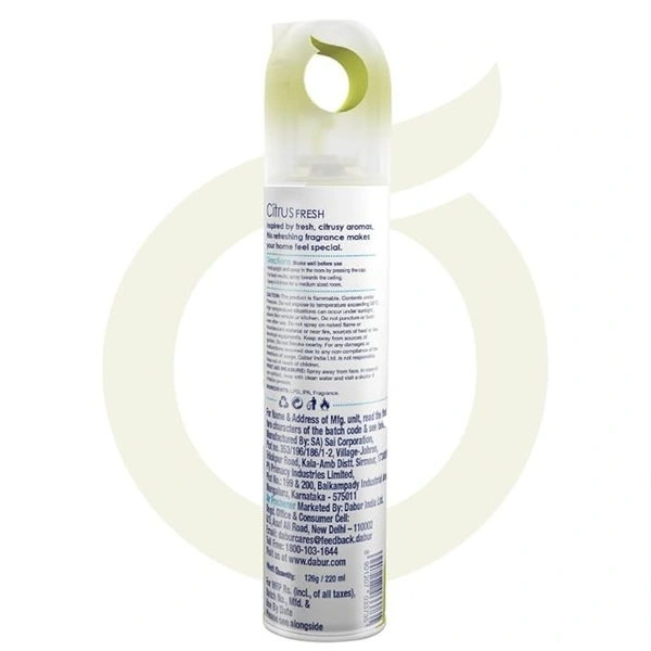 Odonil Room Air Freshner Spray, Citrus Fresh - 220 ml - 220ml