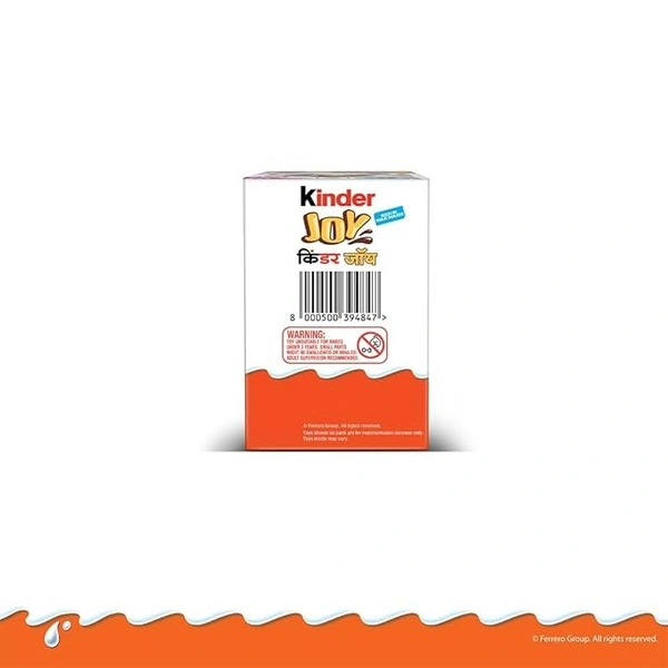 Kinder Joy pack of 3 (Pink)