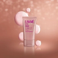 LAKME 9 TO 5  LUMI LIT CREAM | Skin Dewy Rose 30g - 30g