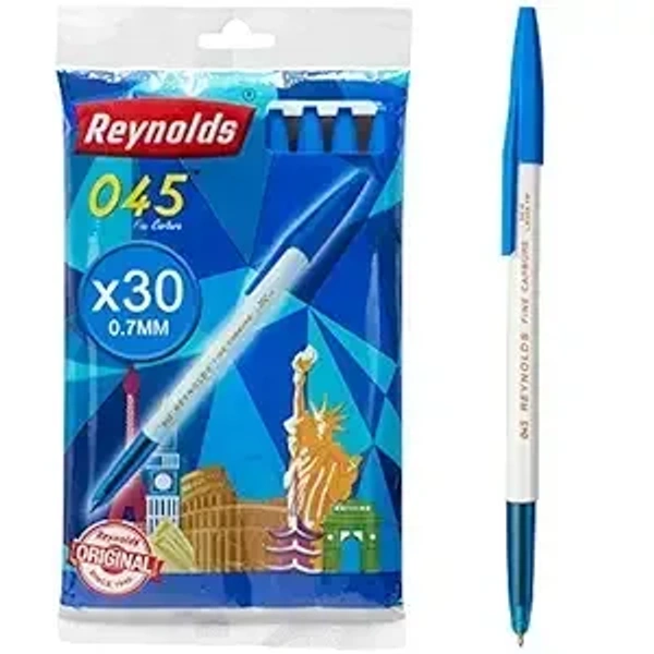Reynolds 045 Pen, Blue Ink 