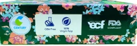 Century 2 Ply 100% Virgin Pulp Soft Facial Tissue Box | Car Tissue - 100 Pulls Per Roll - 20 * 16 cm, White