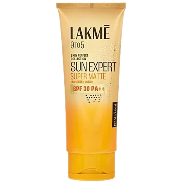 Lakme Sun Expert Super Matte Sunscreen Lotion - SPF 30 PA++, 100 ml - 100ml