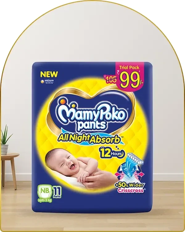 MamyPoko Pants NB rs 99