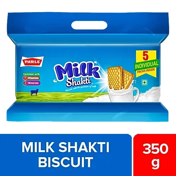 Parle Milk Shakti Cookies, 350 g - 350g