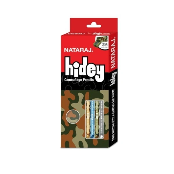 Nataraj Checking Pencils - Blue ( Pack Of 10 )