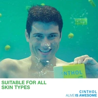 Cinthol Lime Bath Soap - 75g (Pack of 4) | Lemony Deo Fragrance | Grade 1 Soap | For All Skin Types