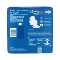 Stayfree Secure XL Sanitary Pads For Women, 18Pads, Cottony Soft Cover