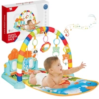 Kick and Play Multi-Function High Grade Plastic Piano Baby Gym and Fitness Rack - Multi-color