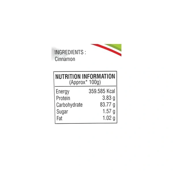 Shyam Cinnamon (Dalchini) Whole  - 50g