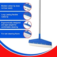 Kleeno by Cello Standee Bathroom Wiper - Multi-color