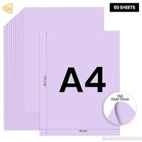 Paper Sheet Paper for Copy & Multipurpose Paper 75 GSM, A4,   Sheet for Project/Assignment/| Print Copy Scan sheet For printer  - Shocking Pink