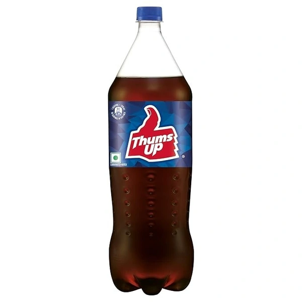 Thums Up Soft Drink PET Bottle, 2 Liter, Cola