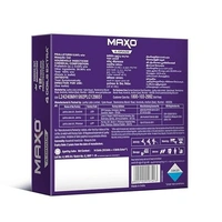 Maxo Mosquito Repellent Coil 12 Hour Red Regular, 10 Count