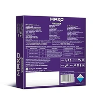 Maxo Mosquito Repellent Coil 12 Hour Red Regular, 10 Count